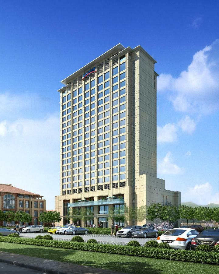 Hotel Hyatt Regency Zhuzhou Esterno foto